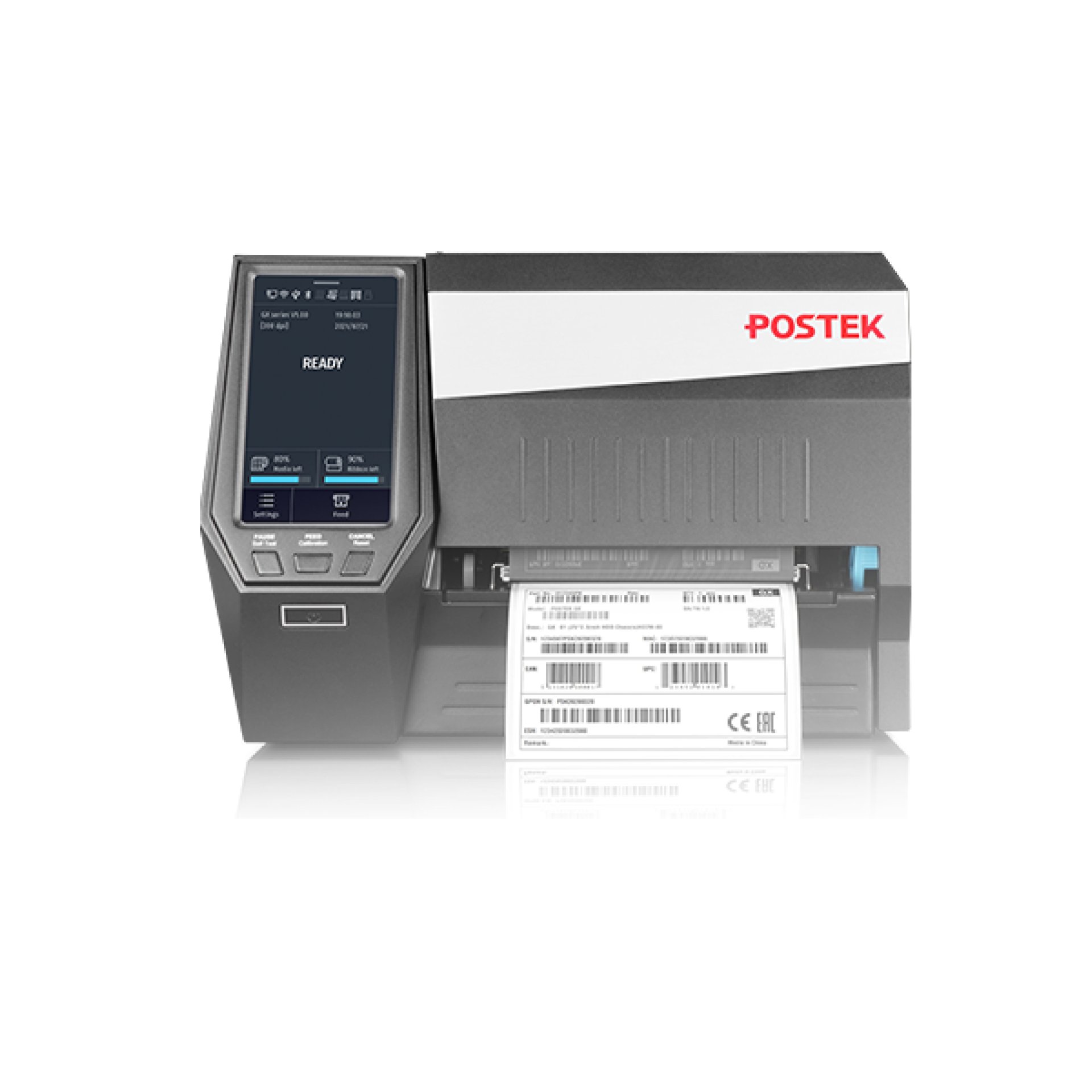เครื่องพิมพ์บาร์โค้ด POSTEK GX Series Barcode Label Printer - cps