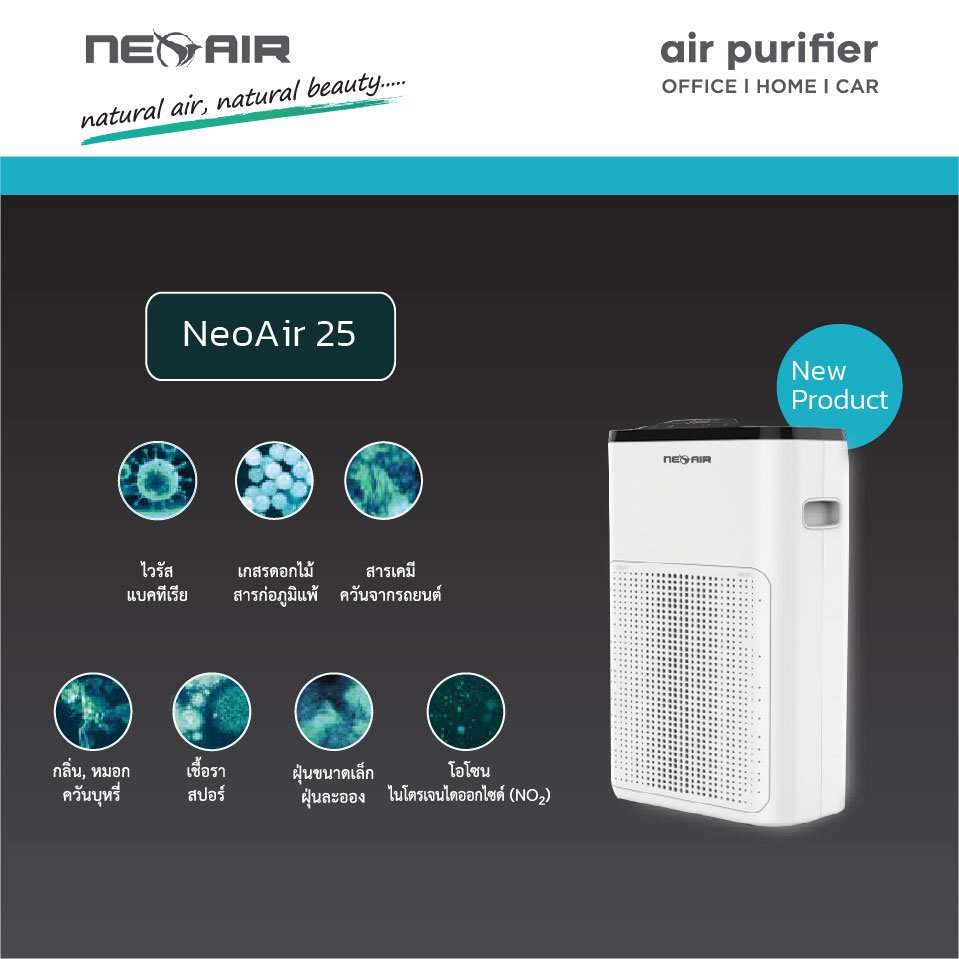 Neoair 25 Air Purifier - cps