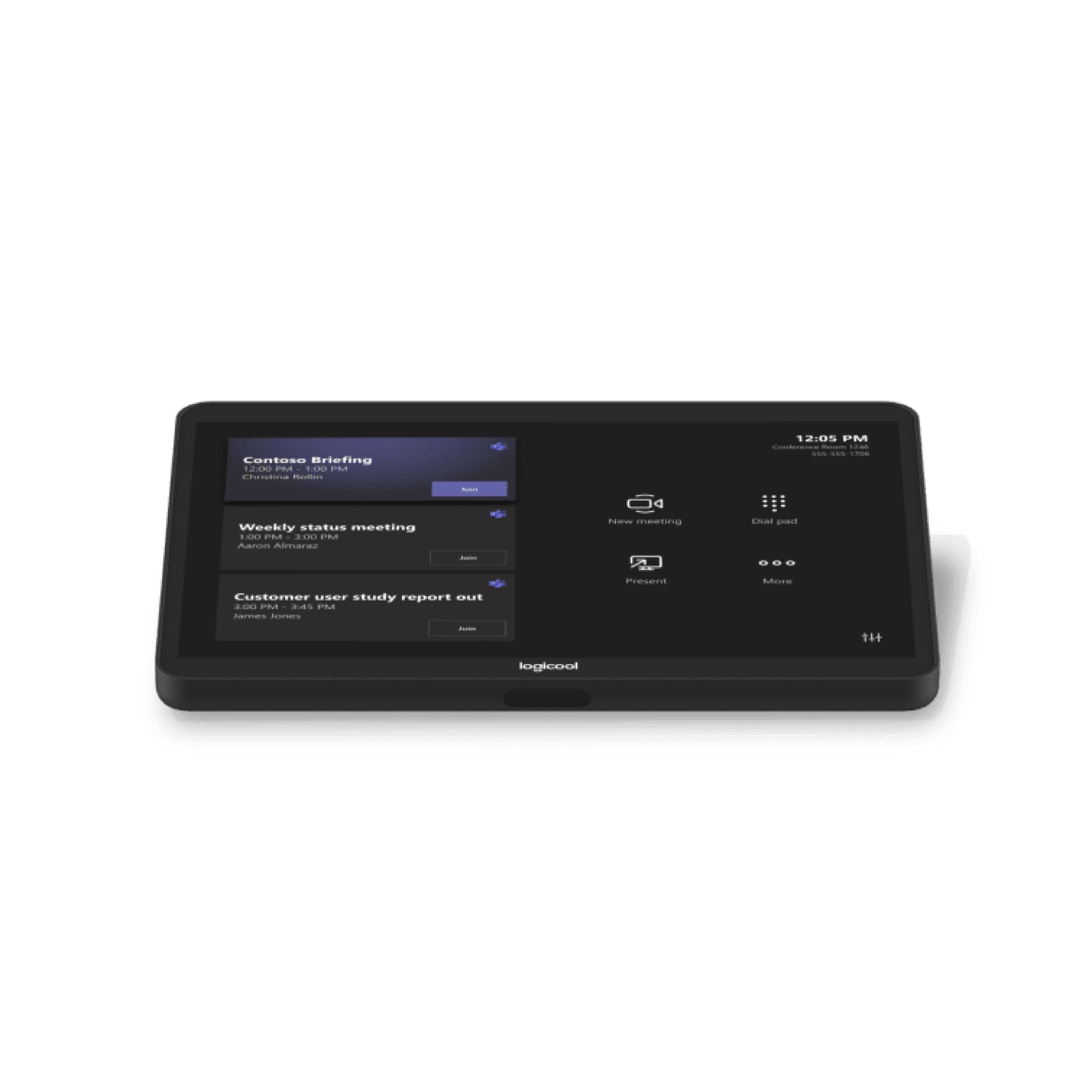 Logitech Rally Bar (Graphite) and Tap Solution Conference - cps