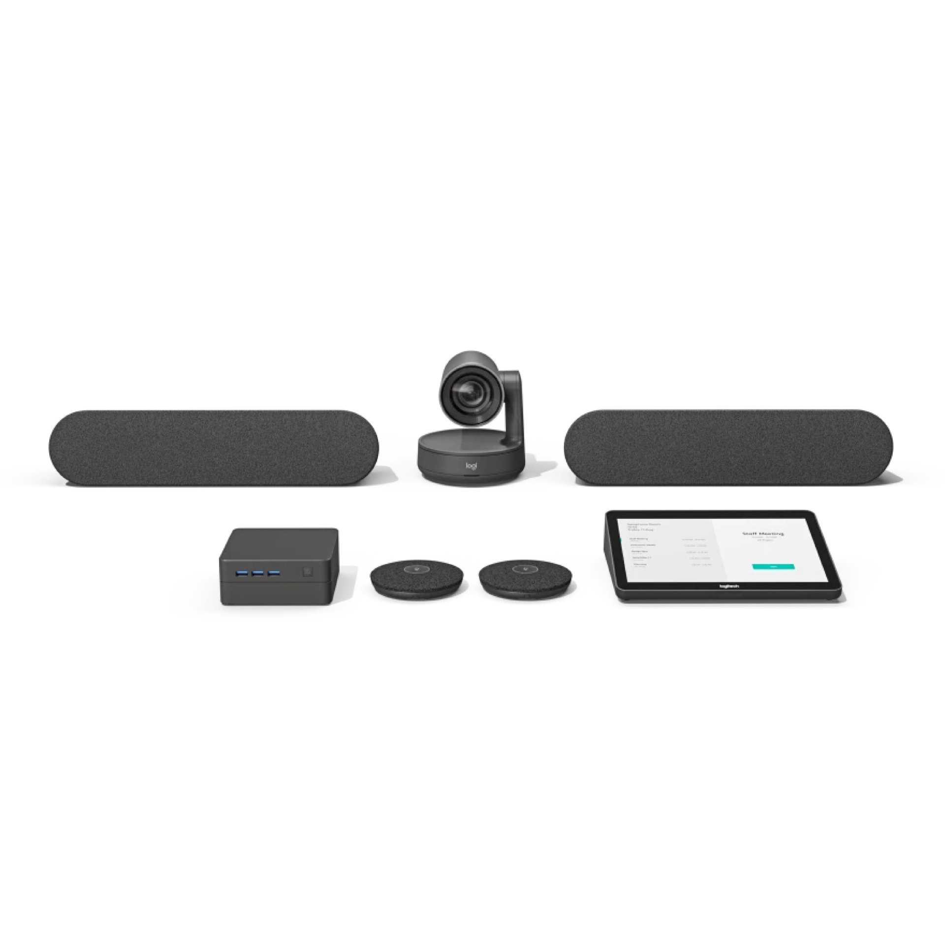 Logitech Rally System Plus and Tap Solution Conference - cps