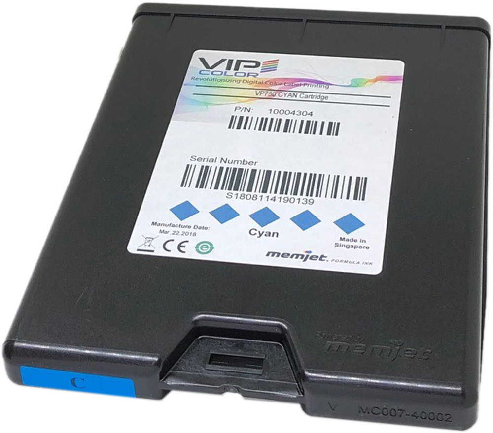 VIPColor VP750 Ink Cartridge - cps