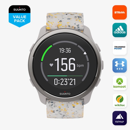 Suunto 5: Everything You Need to Know & First Runs