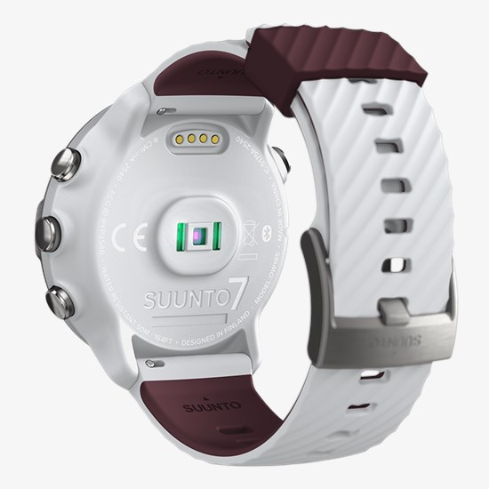 SUUNTO 7 WHITE BURGUNDY - cps