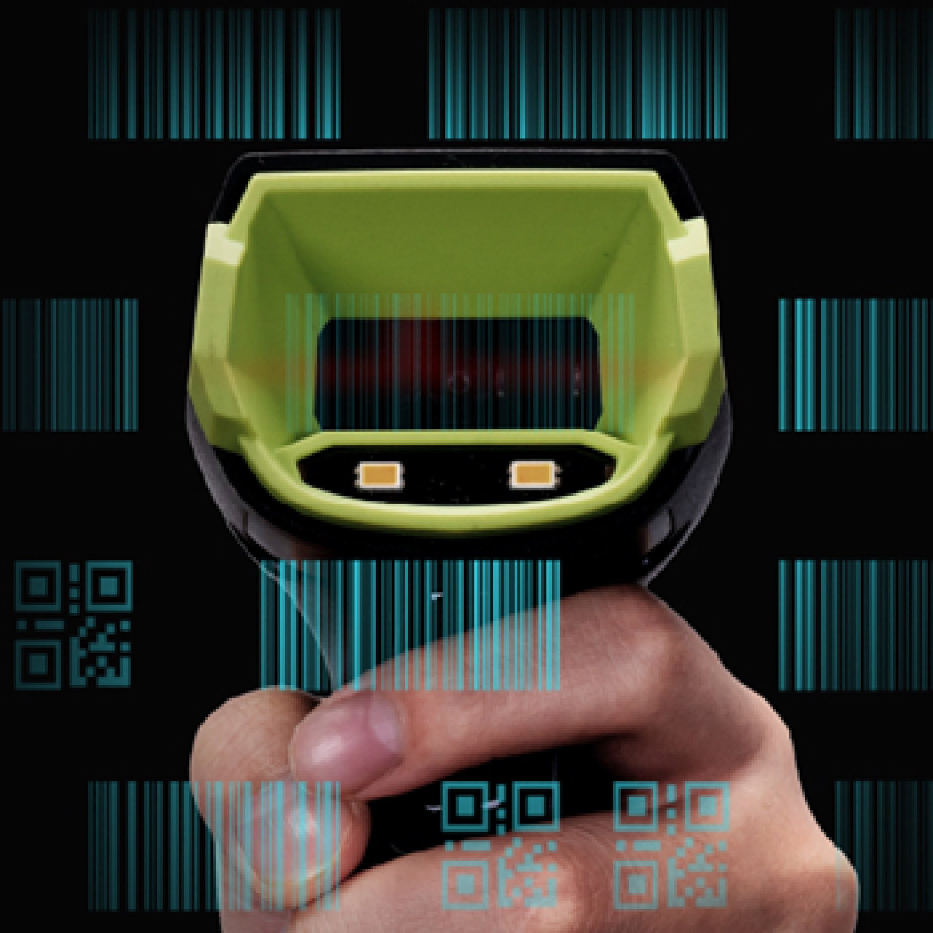 iData J15BT Generic wireless Bluetooth scanner cps