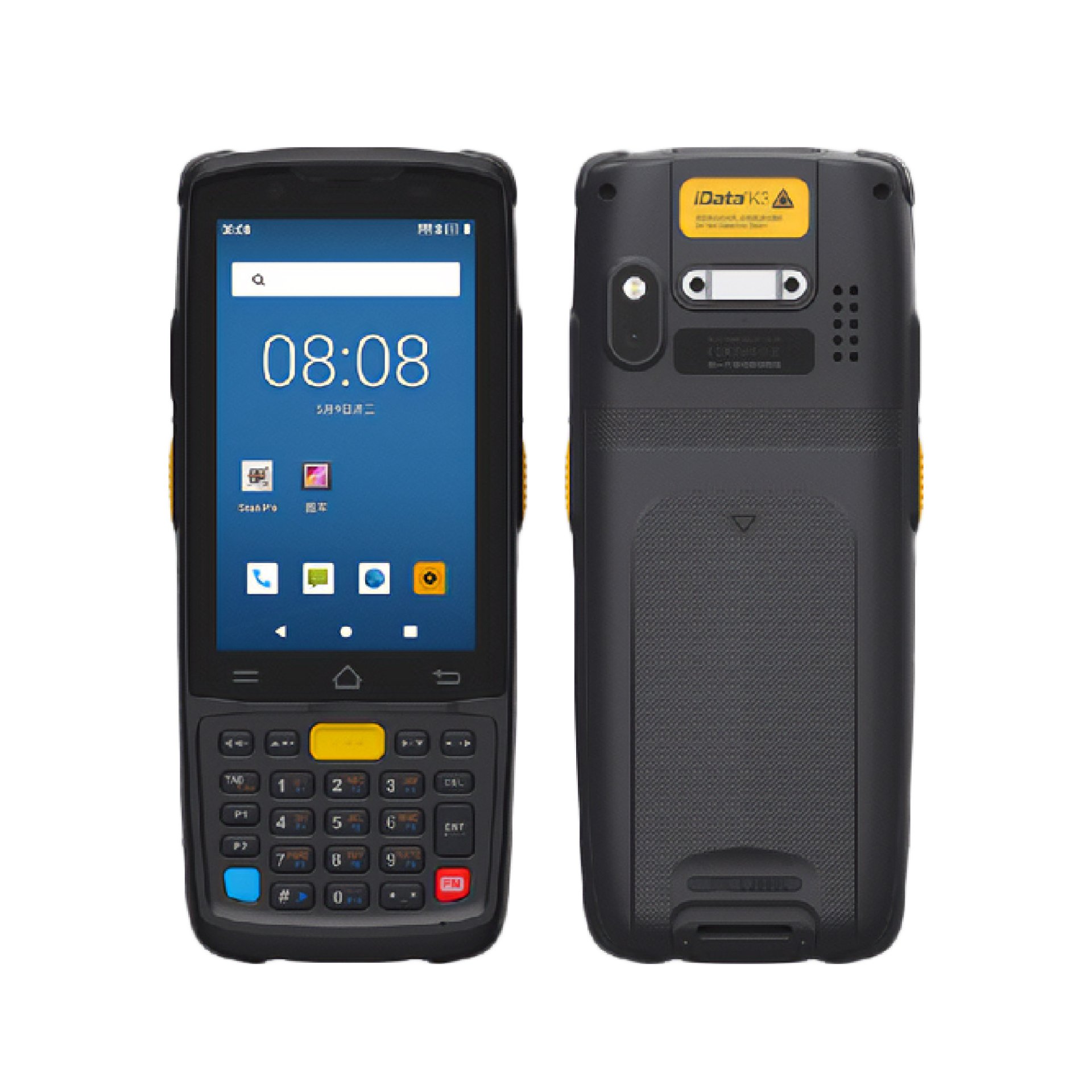 Mobiler Computer Ohne Tastatur 6 Buchstaben iData K3S Android Mobile Computer (Portable Mobile Scanner) - cps