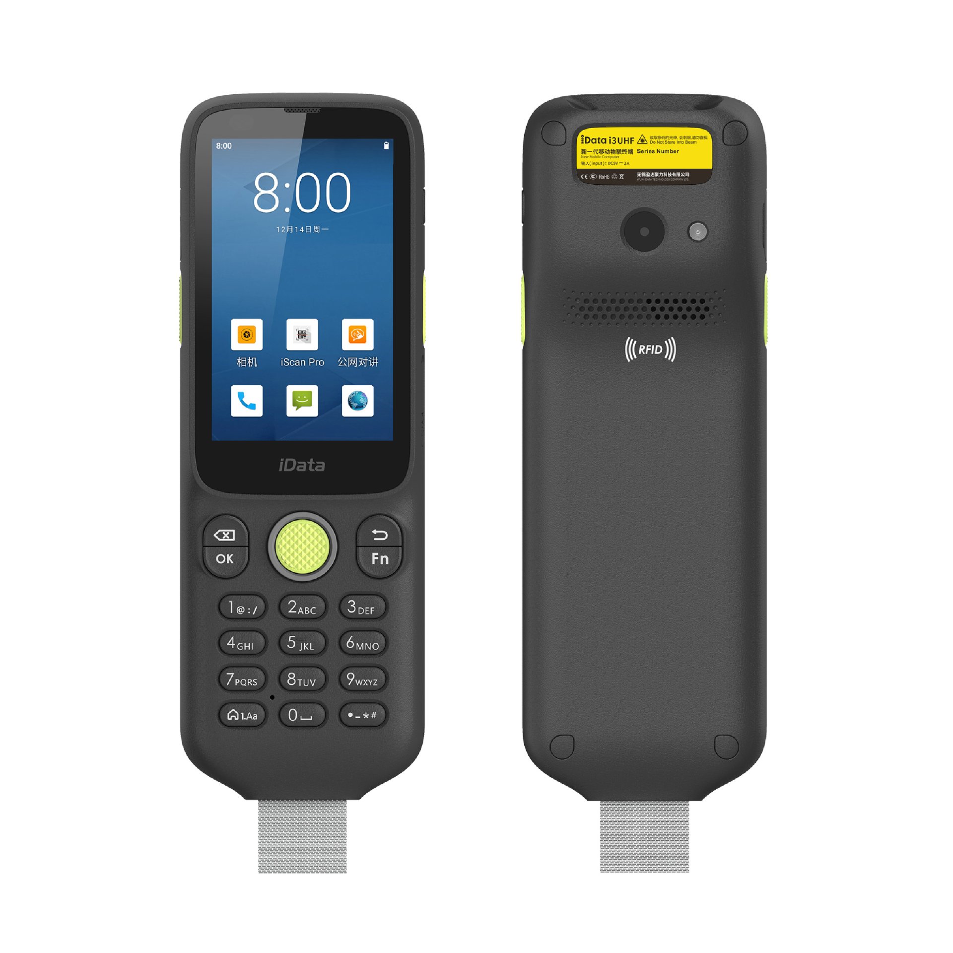 iData i3 UHF Mobile Computer Portable RFID terminal cps