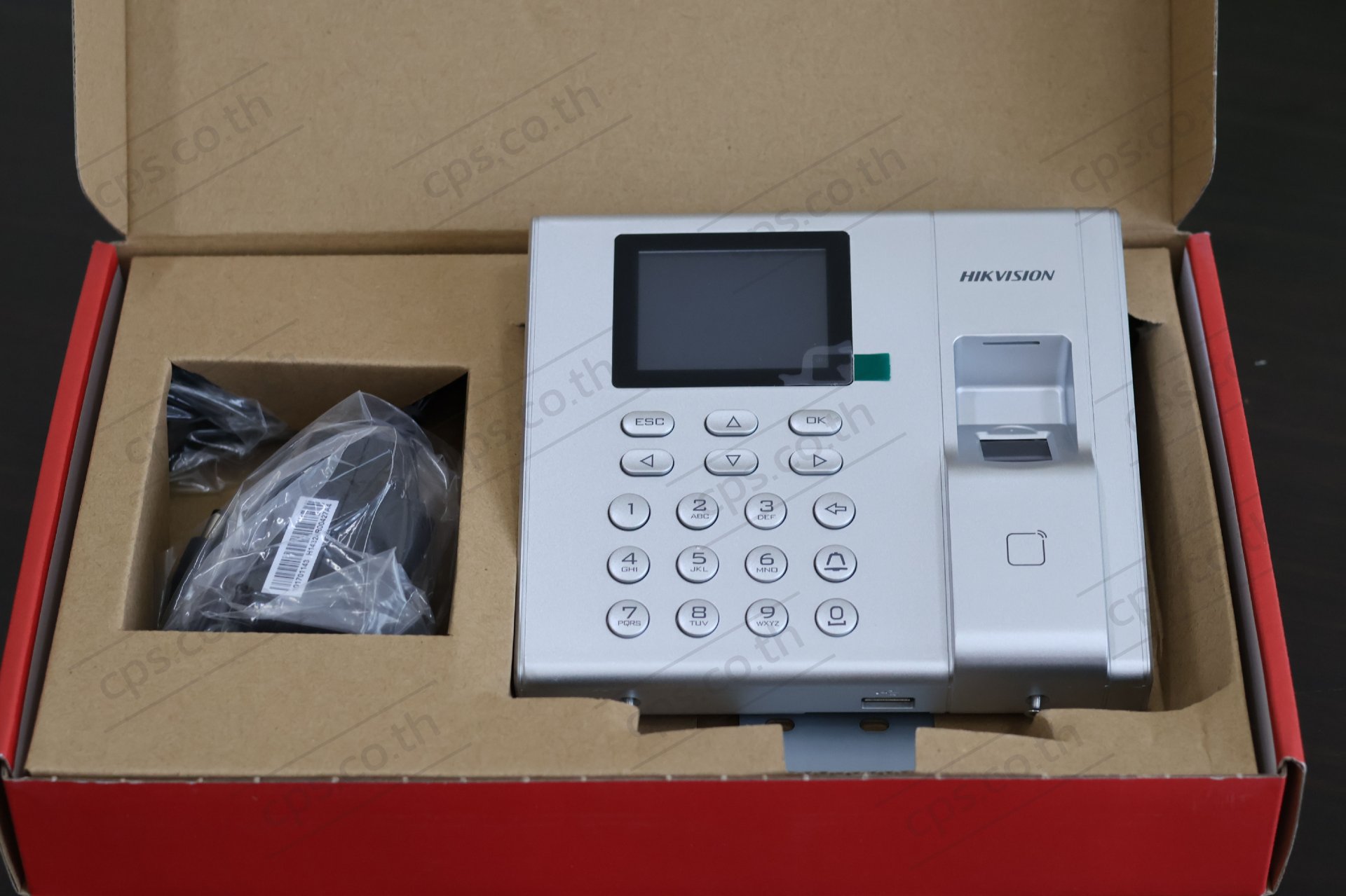 Hikvision DS-K1T8003MF Fingerprint Access Control Terminal - cps