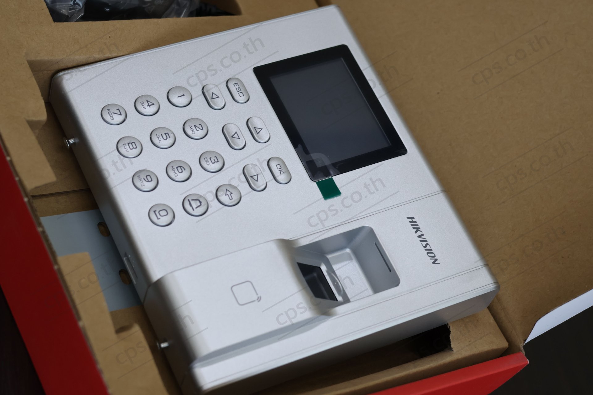 Hikvision DS-K1T8003MF Fingerprint Access Control Terminal - cps