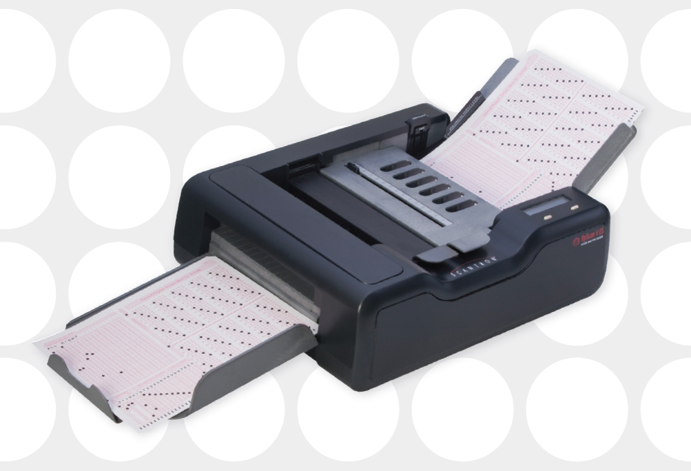 Opscan Form เครื่องตรวจข้อสอบ OMR ยี่ห้อ SCANTRON รุ่น OPSCAN 4ES - cps