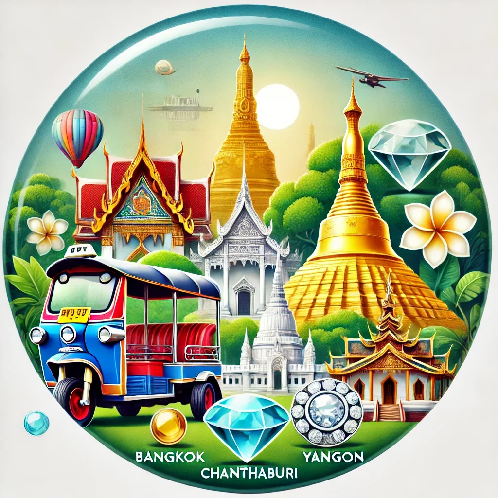 gemstone tour bangkok and chantaburi