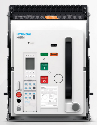 ACB Hyundai การทำงานของ AIR CIRCUIT BREAKER