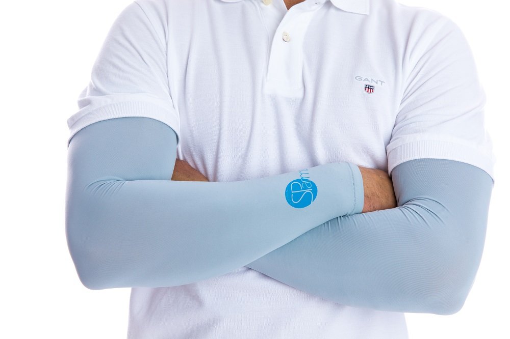 SUN PROTECTION ARM SLEEVES UPF 50 UV Protect Sparmsthailand   IMG 0217 