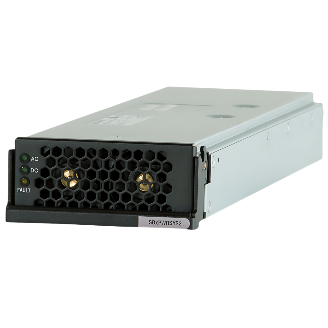 High Capacity Stackable Layer 3+ Modular Switch