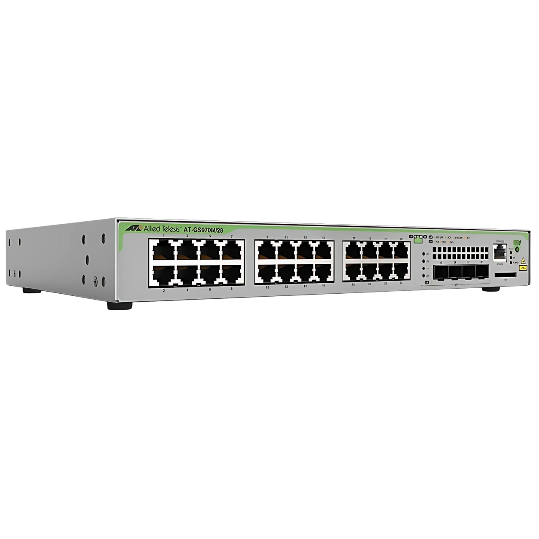 Managed Gigabit Ethernet Switches