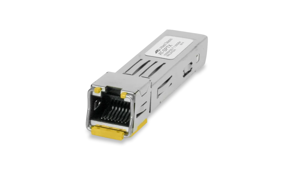 Gigabit Small Form-Factor Pluggable Modules