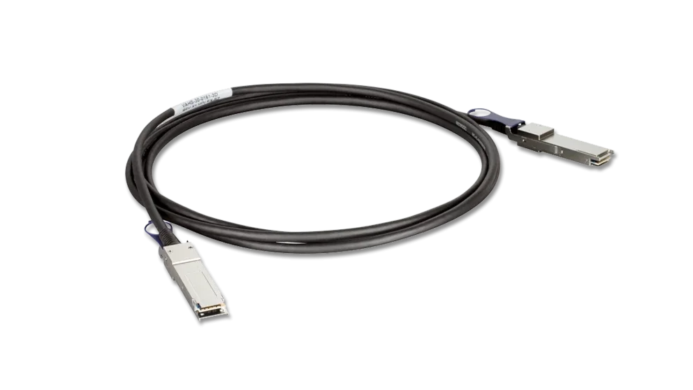 40 Gigabit Passive Small Form-Factor Cables