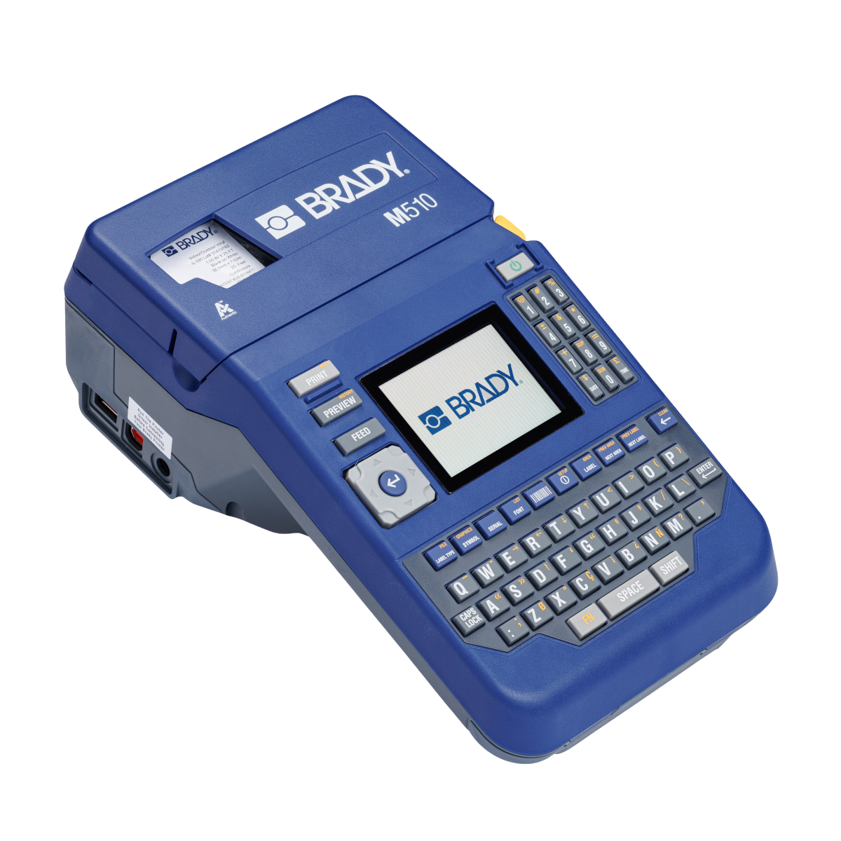 M510 Portable Industrial Label Printer