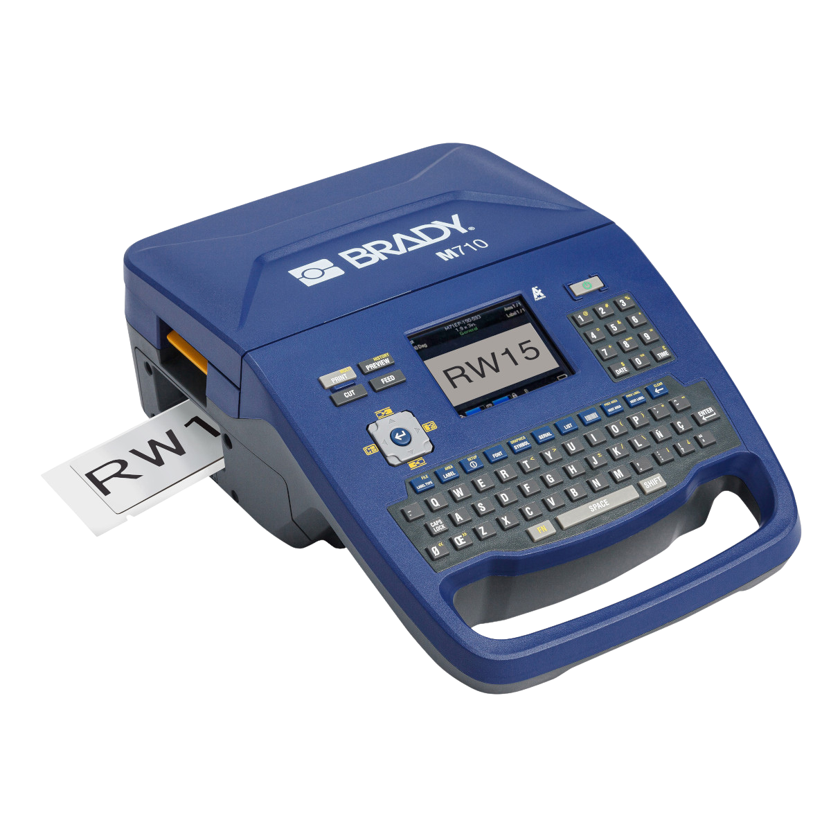 M710 Portable Label Printer