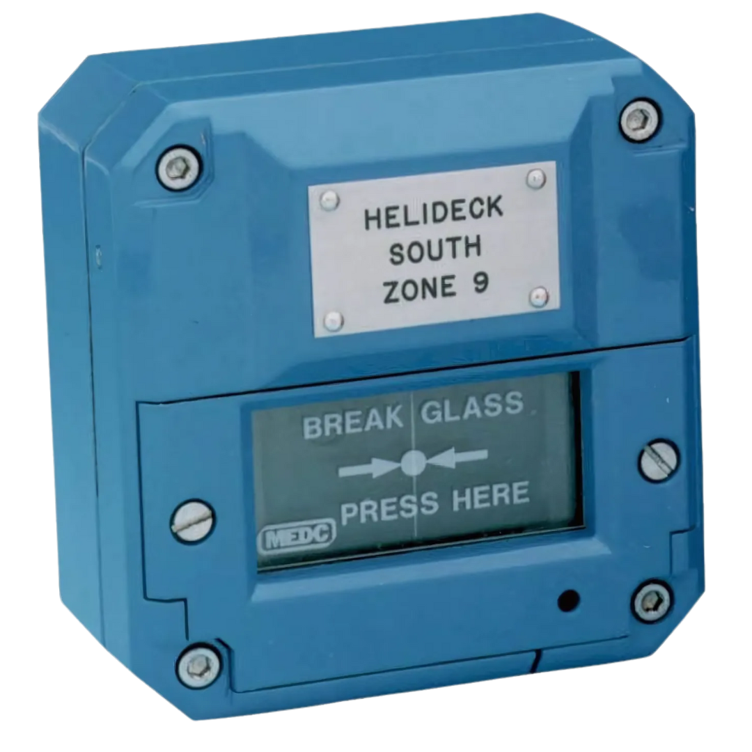 Hazardous Area Manual Alarm Call Points