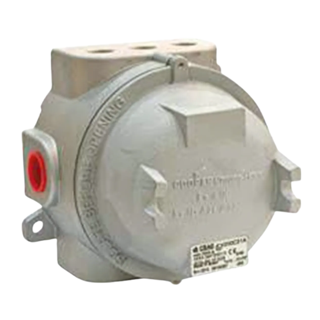 Ex-Terminal Boxes Light Alloy C3 Series