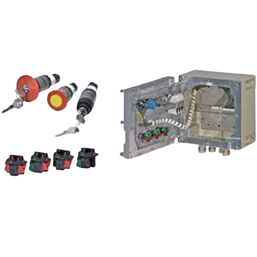 Series GHG 64 Ex-d Control and distribution systems IIB+H2