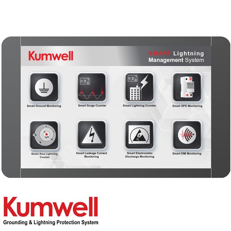 Smart Lightning Sensor Kumwell Smart Lightning Management System