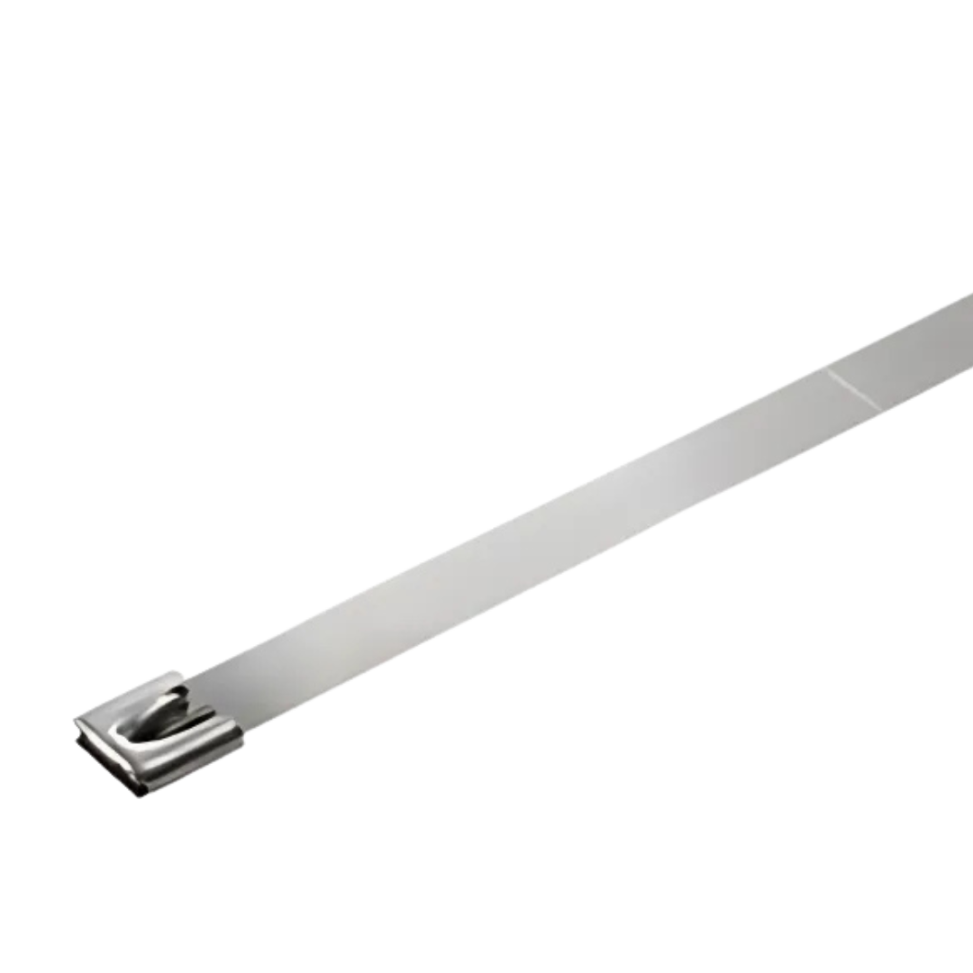 STAINLESS STEEL LOCKING STRAP CLEAT