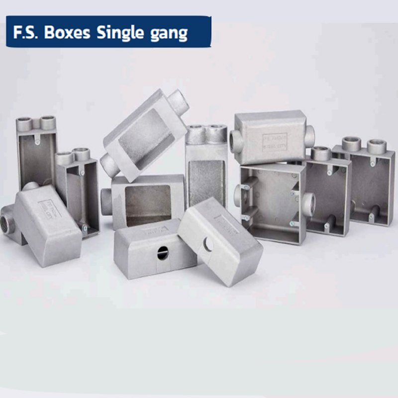 Fs Box Back Entry F.S.BOXES SINGLE GANG / DOUBLE GANG