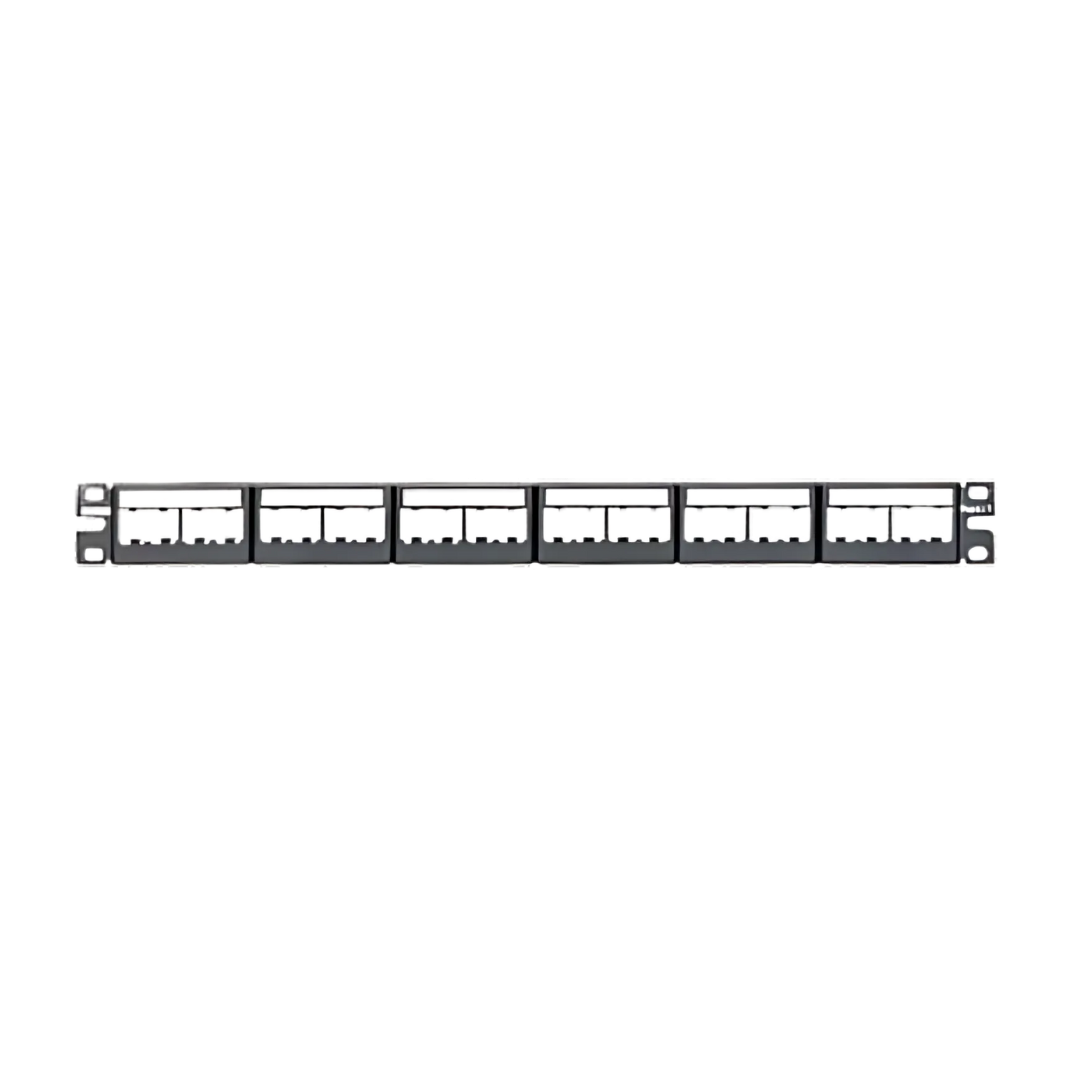 Mini-Com® Modular Patch Panel with Faceplate