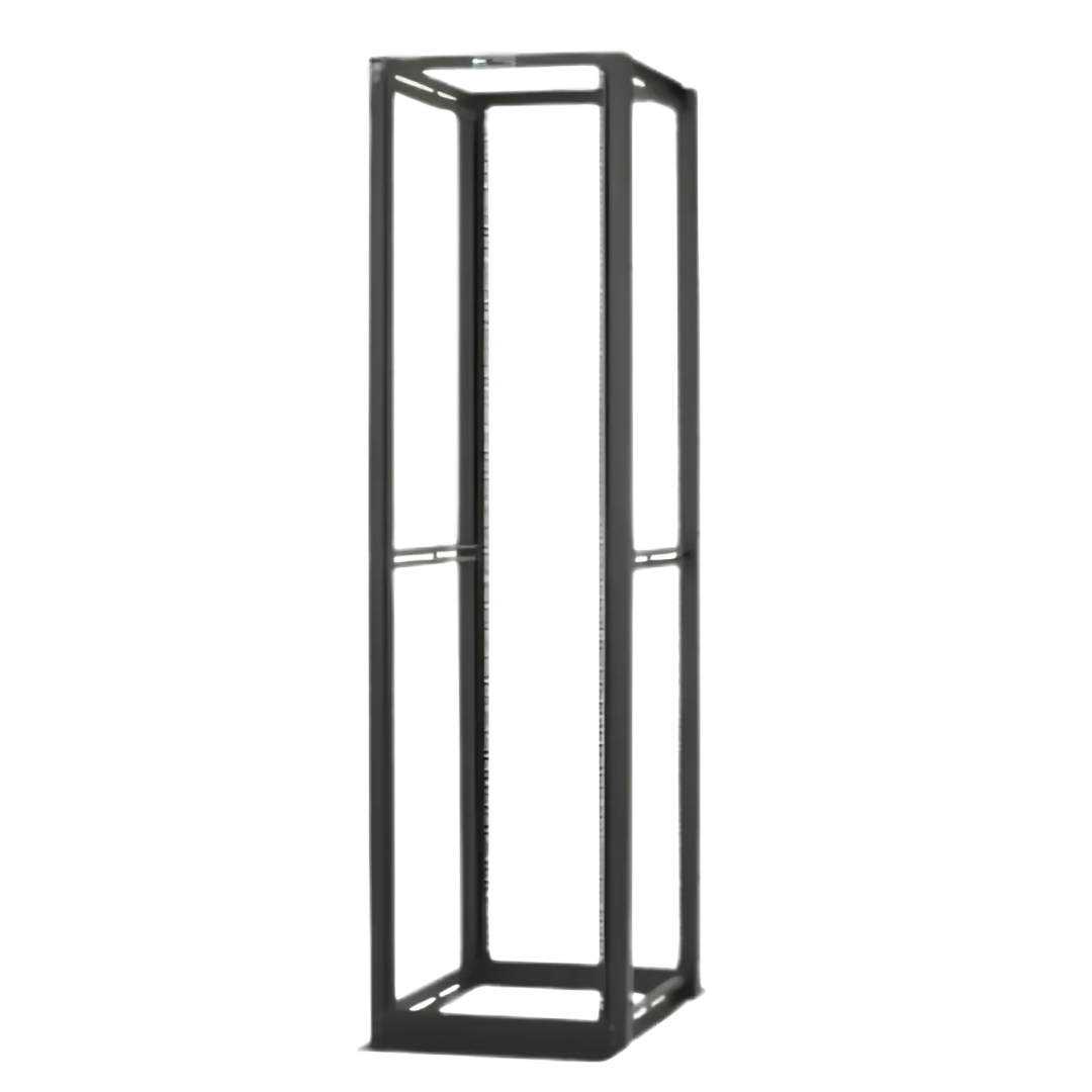 Adjustable Rail 4-Post Rack