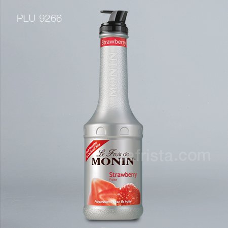 พิวรี Monin Fruit Purees--Strawberry 1 lt.