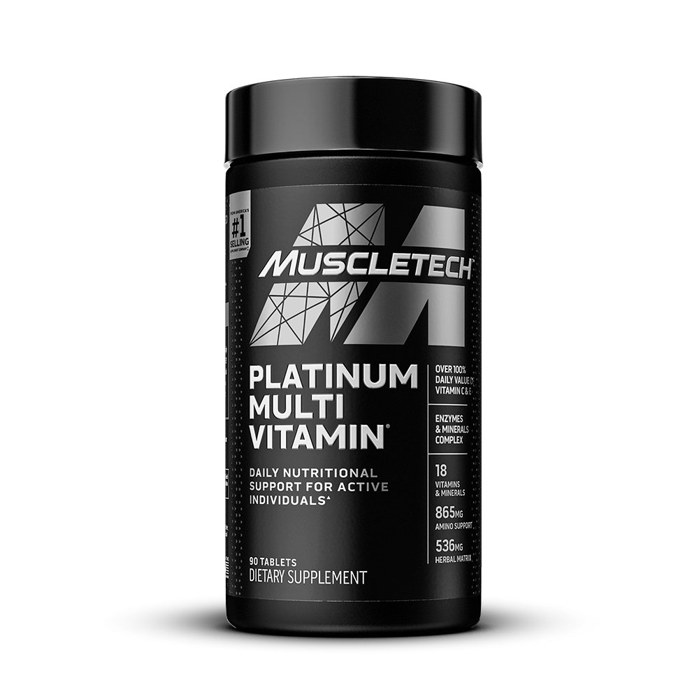 MuscleTech Platinum Multi Vitamin 90 Capsule