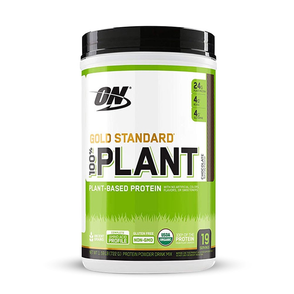 OPTIMUM GOLD STANDARD 100% Plant Protein - 1.5 lb