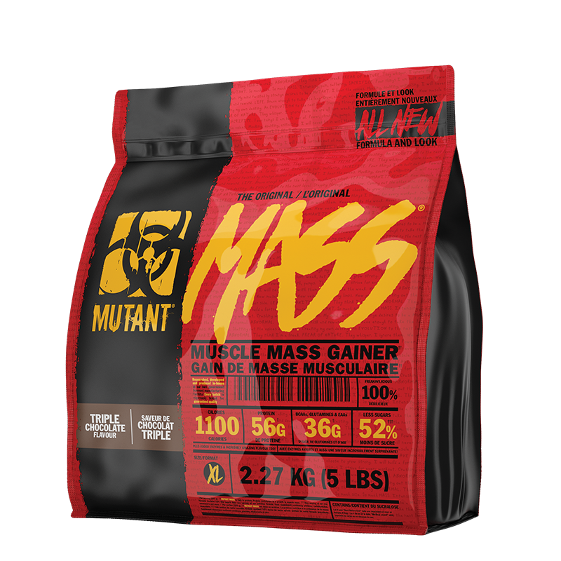 Mutant Mass Muscle Weight Gainer - 5 LB