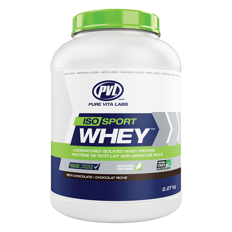 PVL Iso Sport Whey 100% Whey Protein Isolate  - 5 LB