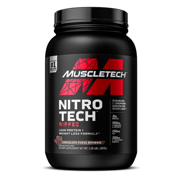 MUSCLETECH NITRO-TECH RIPPED Whey isolate - 2 Lbs