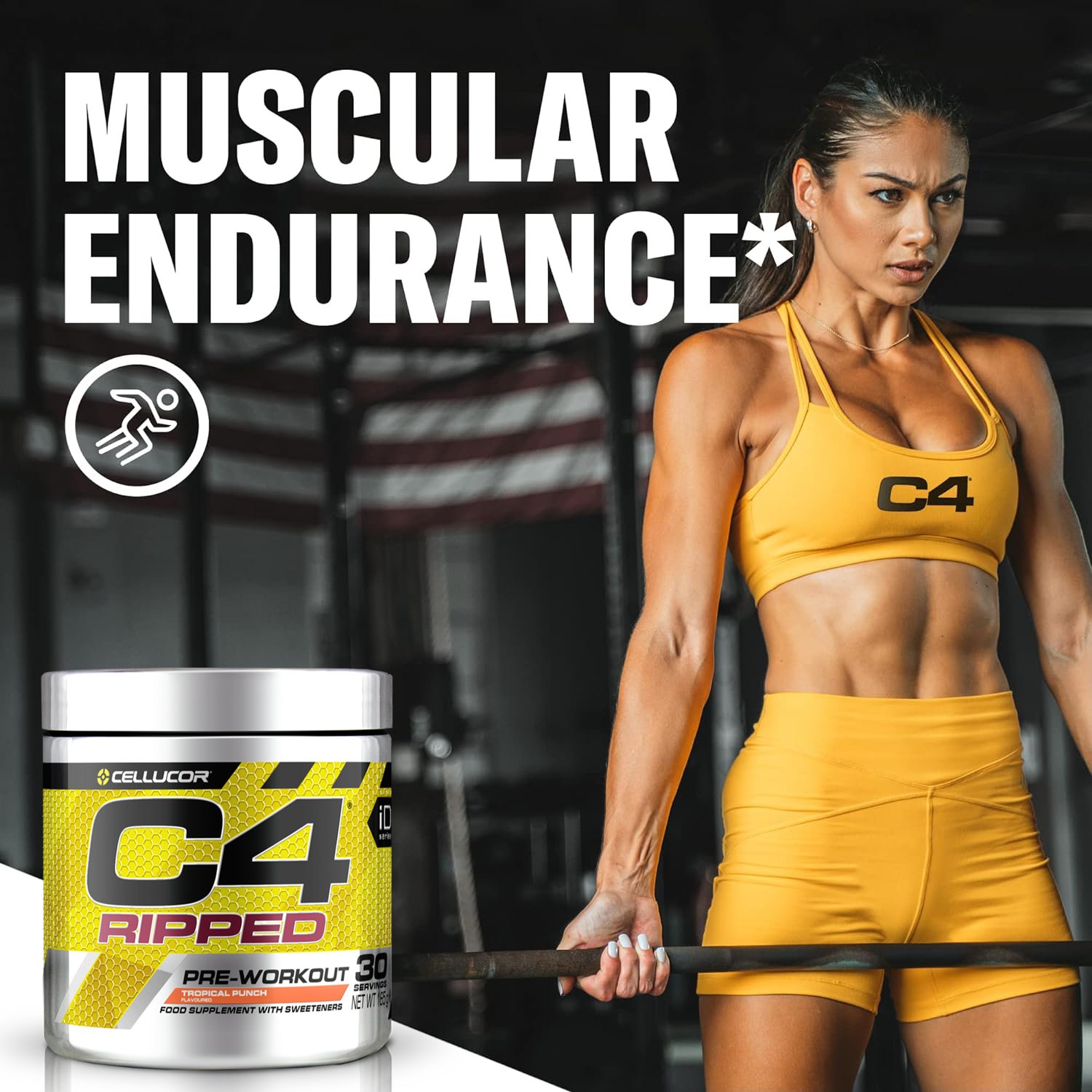 CELLUCOR C4 Ripped PreWorkout 30 Serving topfitprotein