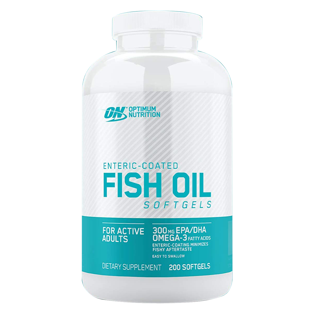 Optimum Nutrition Enteric Coated Fish Oil Omega 3 - 200 Softgel