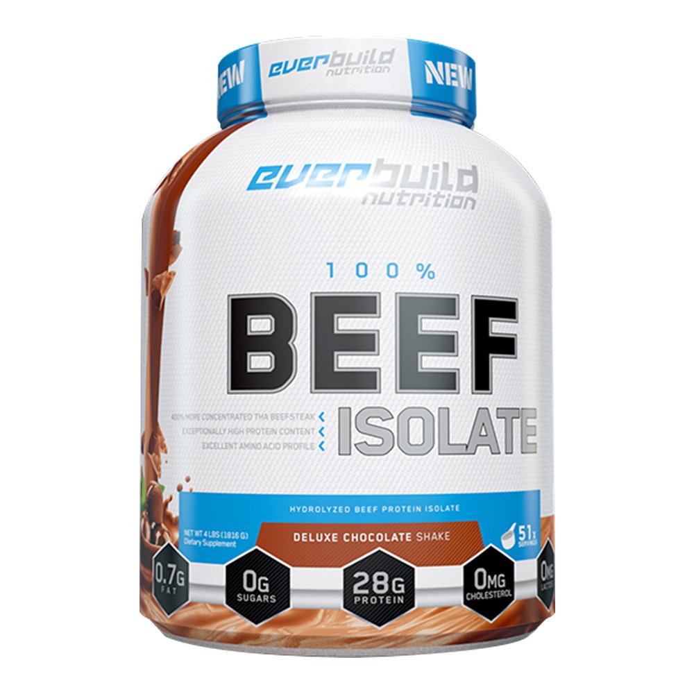 Everbulid ULTRA PREMIUM 100% BEEF PROTEIN ISOLATE - 4LBS