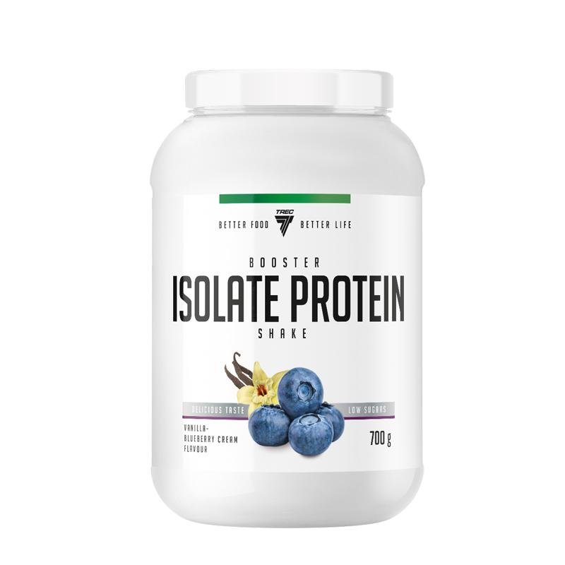 TREC NUTRITION BOOSTER ISOLATE Whey Protein Isolate - 1.6 LB FREE SHAKER
