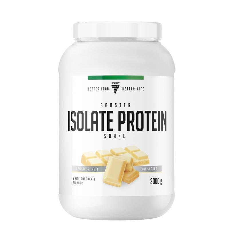 TREC NUTRITION BOOSTER ISOLATE Whey Protein Isolate - 4.4 LB