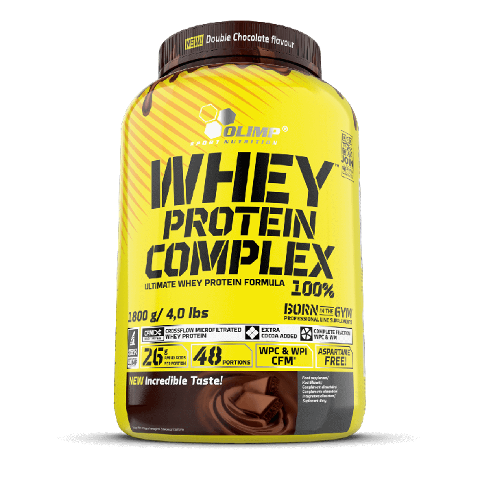 Olimp Whey Protein Complex 100% - 1800 g