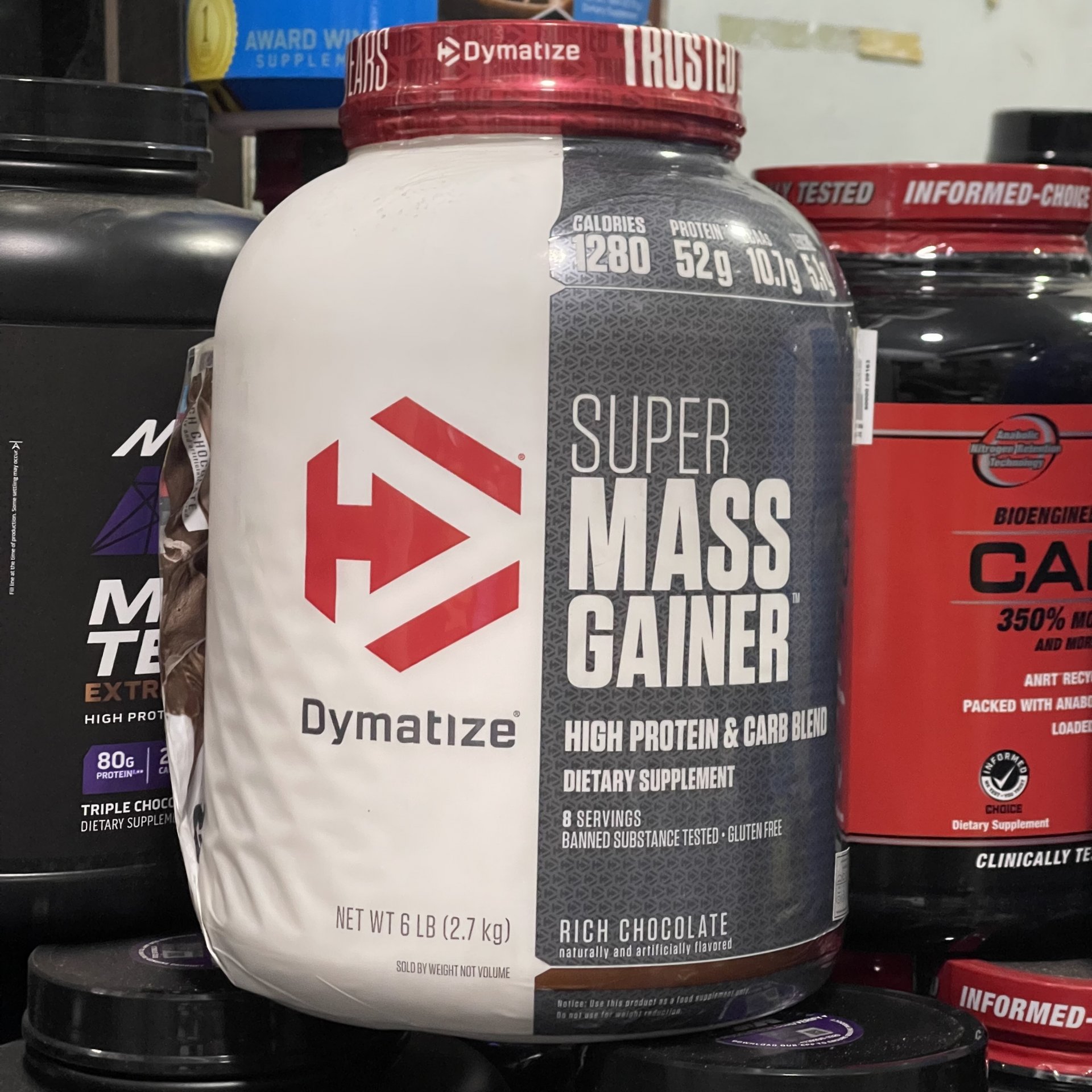 DYMATIZE Super Mass Gainer  - Weight Gainer 6 Lbs.(copy)(copy)(copy)