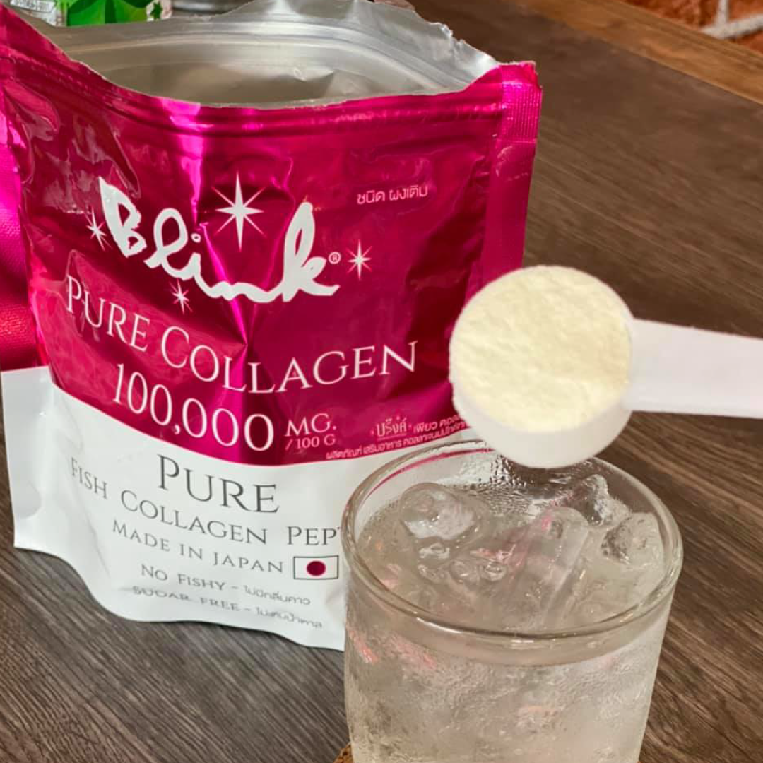 คอลลาเจนที่ดีที่สุด Blink Pure Collagen
