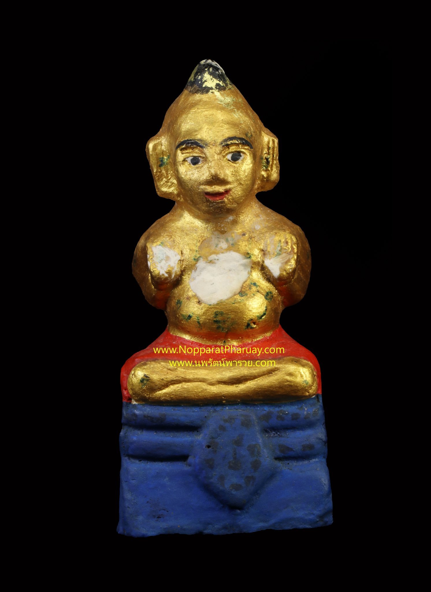 กุมารทองรุ่นพิพิธภัณฑ์ หลวงปู่แย้ม วัดสามง่าม ปี2547
