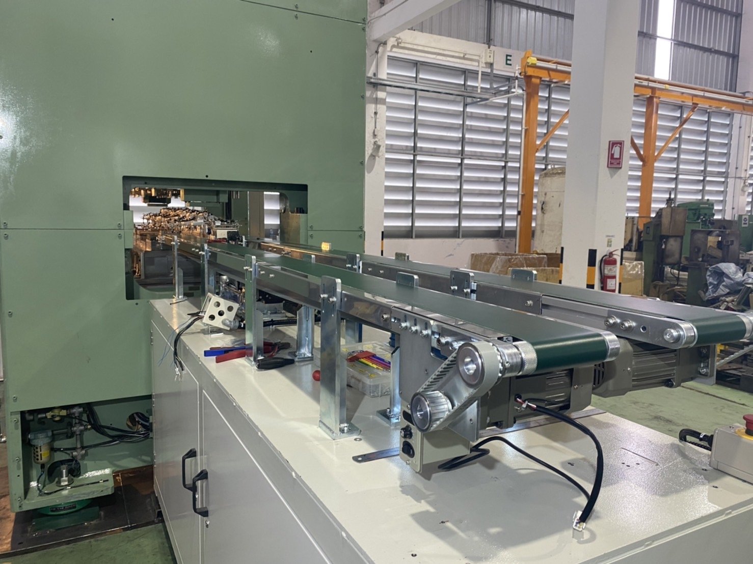 200Ton Robot Arm