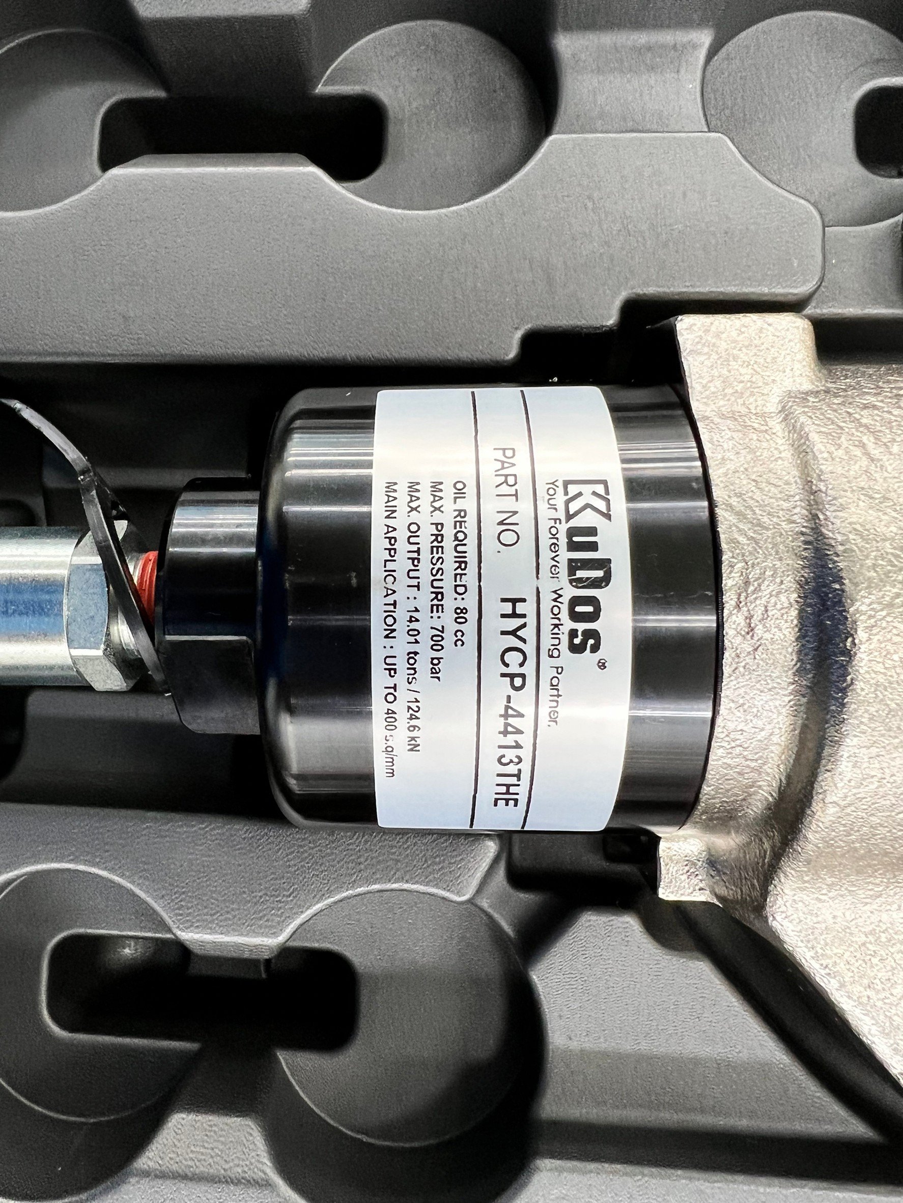 Compression Head Hydrulic compression head kudos HYCP-4413THE - mitokogyo-thailand