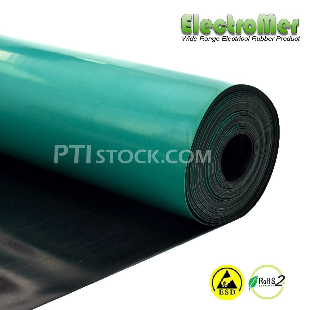 Thin Rubber sheeting 2mm ESD