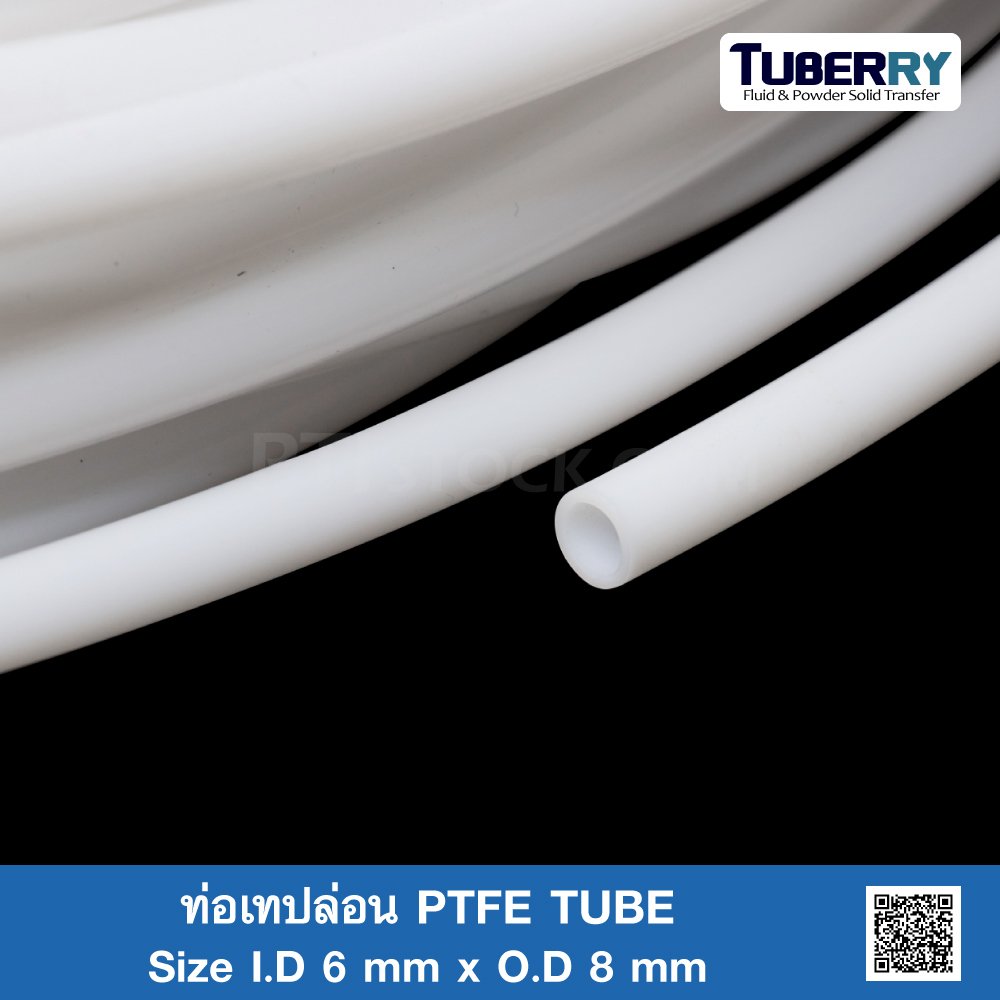 PTFE Teflon-Schlauch (2 Mm ID X 4 Mm OD) & 4 Mm ID X 6 Mm OD) Für