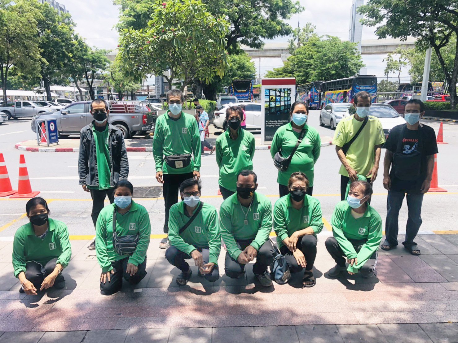 ฉีดวัคซีนและตรวจCovid-19